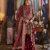 Salwar Kameez Afrozeh | Dabeer Embroidered Pakistani Sharara Suit