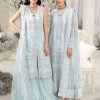 Salwar Kameez Aik | Festive Collection Embroidered Pakistani Palazzo Suit/ Salwar Kameez