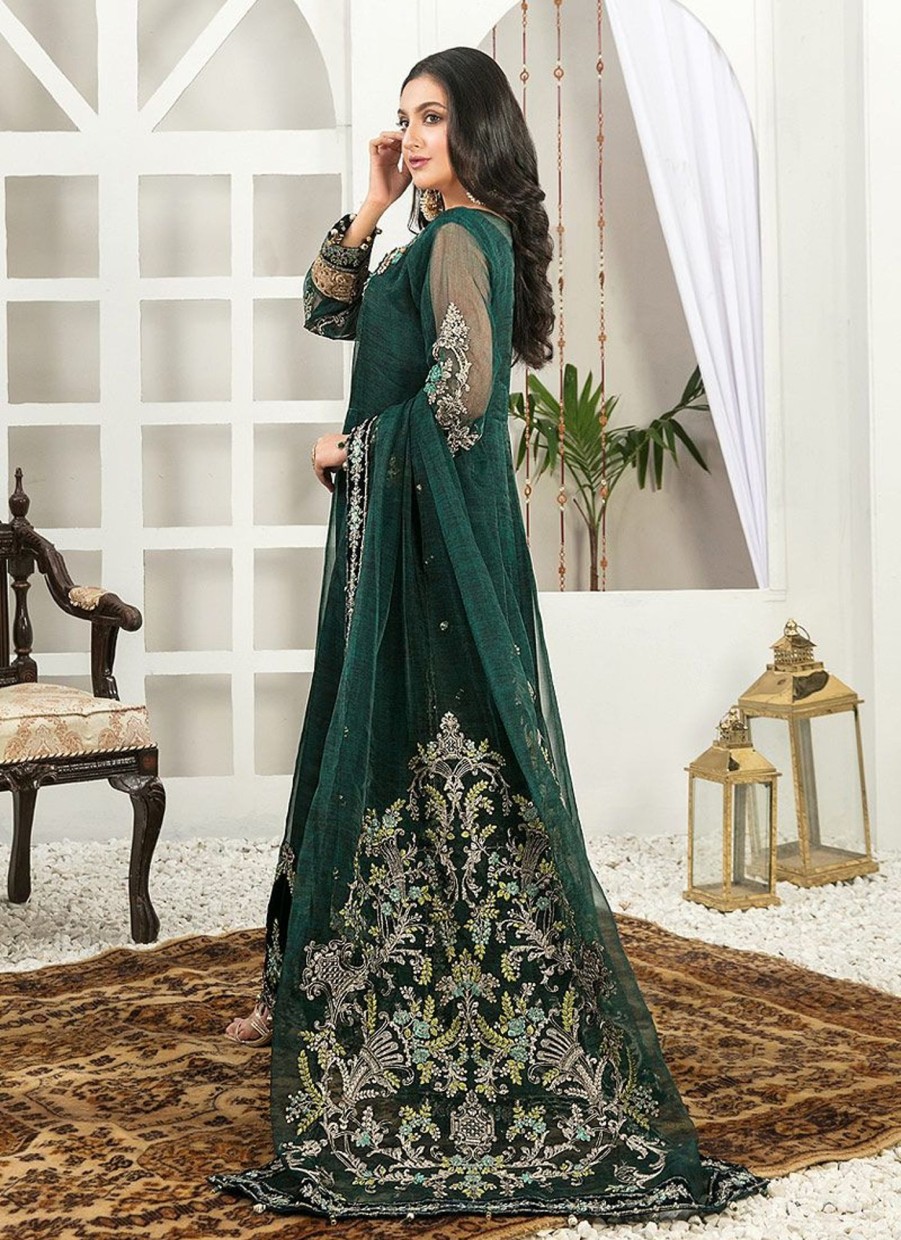 Salwar Kameez Tawakkal | Lydia Embroidered Pakistani Anarkali