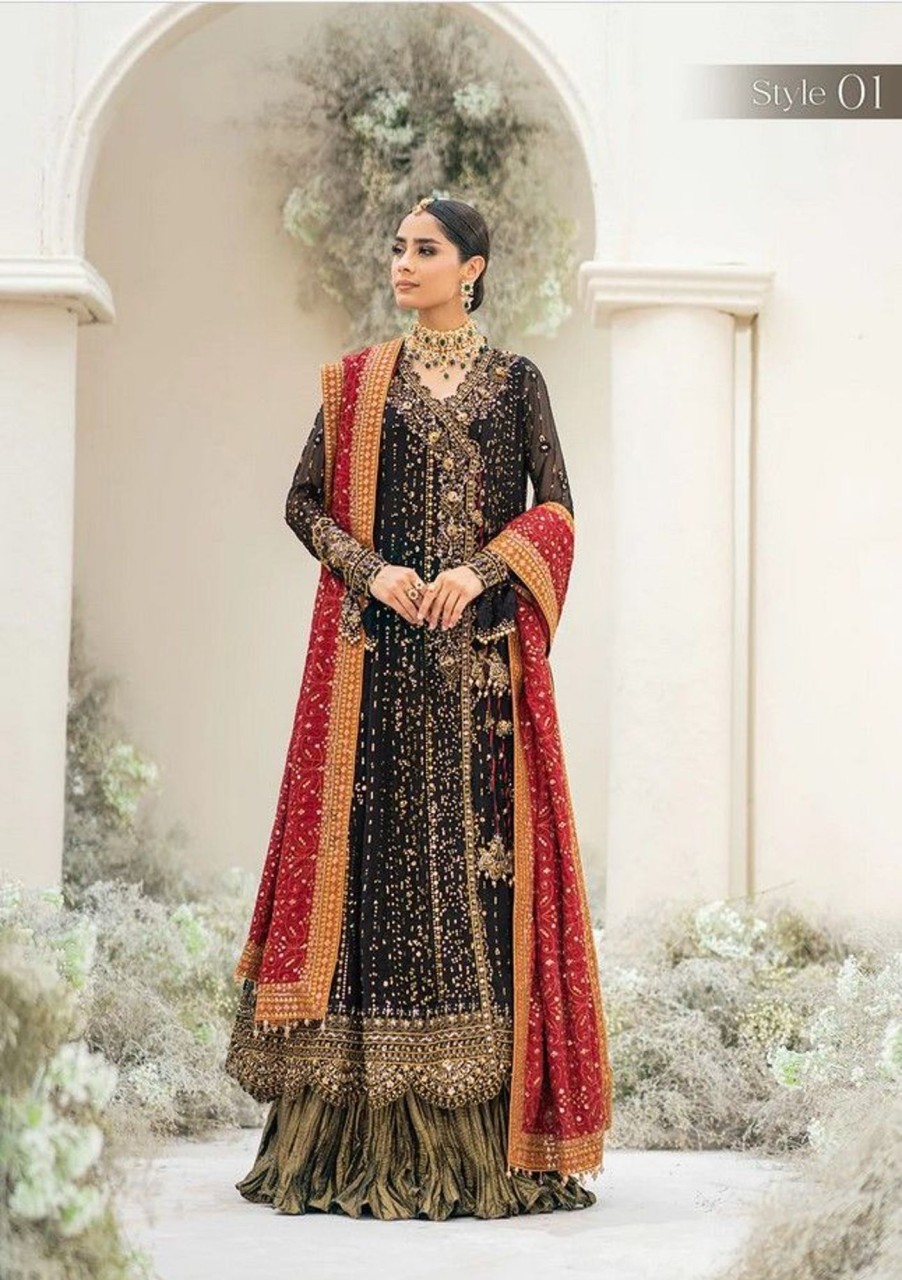 Salwar Kameez Aik | Wedding Festive Embroidered Pakistani Anarkali