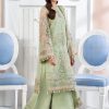 Salwar Kameez Meeral | Calina Embroidered Pakistani Palazzo Suit