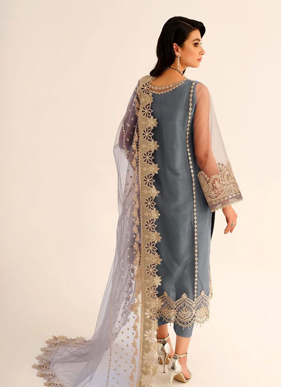 Salwar Kameez Baroque | Unstitched Collection Embroidered Pakistani Salwar Kameez