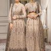 Salwar Kameez Alizeh | Aaina Embroidered Pakistani Anarkali/ Lehenega