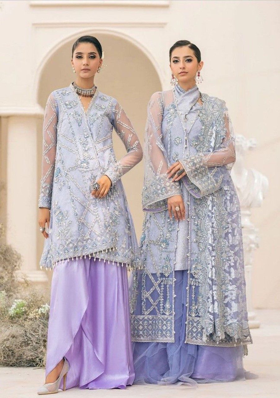 Salwar Kameez Aik | Wedding Festive Embroidered Pakistani Palazzo Suit