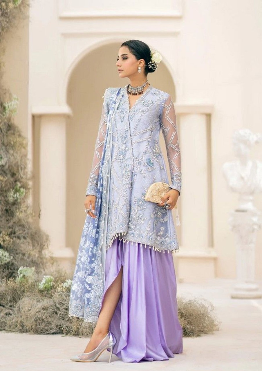 Salwar Kameez Aik | Wedding Festive Embroidered Pakistani Palazzo Suit