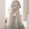 Lehengas Meeral | Grey Mistique Embroidered Pakistani Lehenga