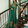 Salwar Kameez Aik | Glossier Embroidered Pakistani Palazzo Suit