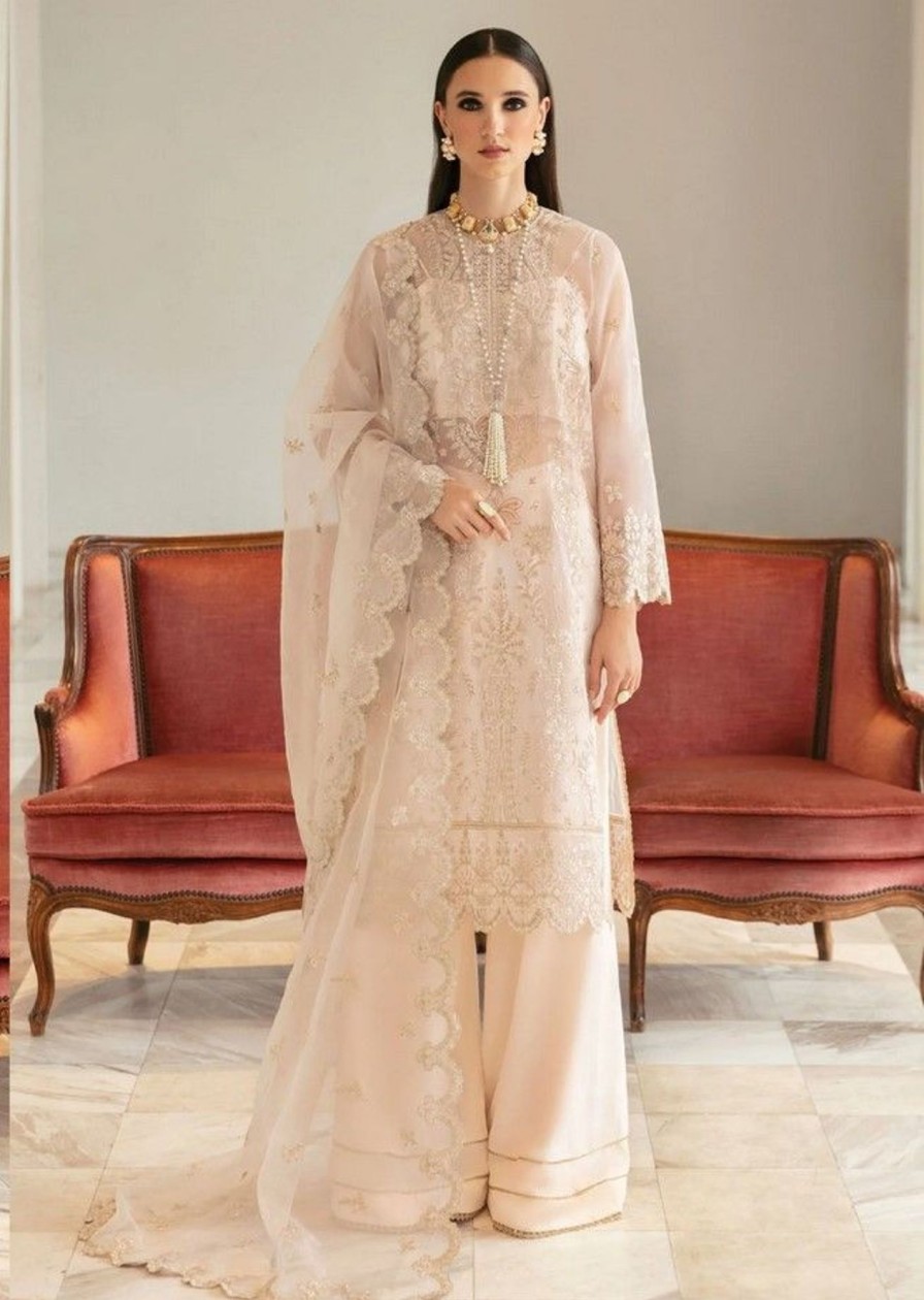 Salwar Kameez Alizeh | Allora Embroidered Pakistani Palazzo Suit