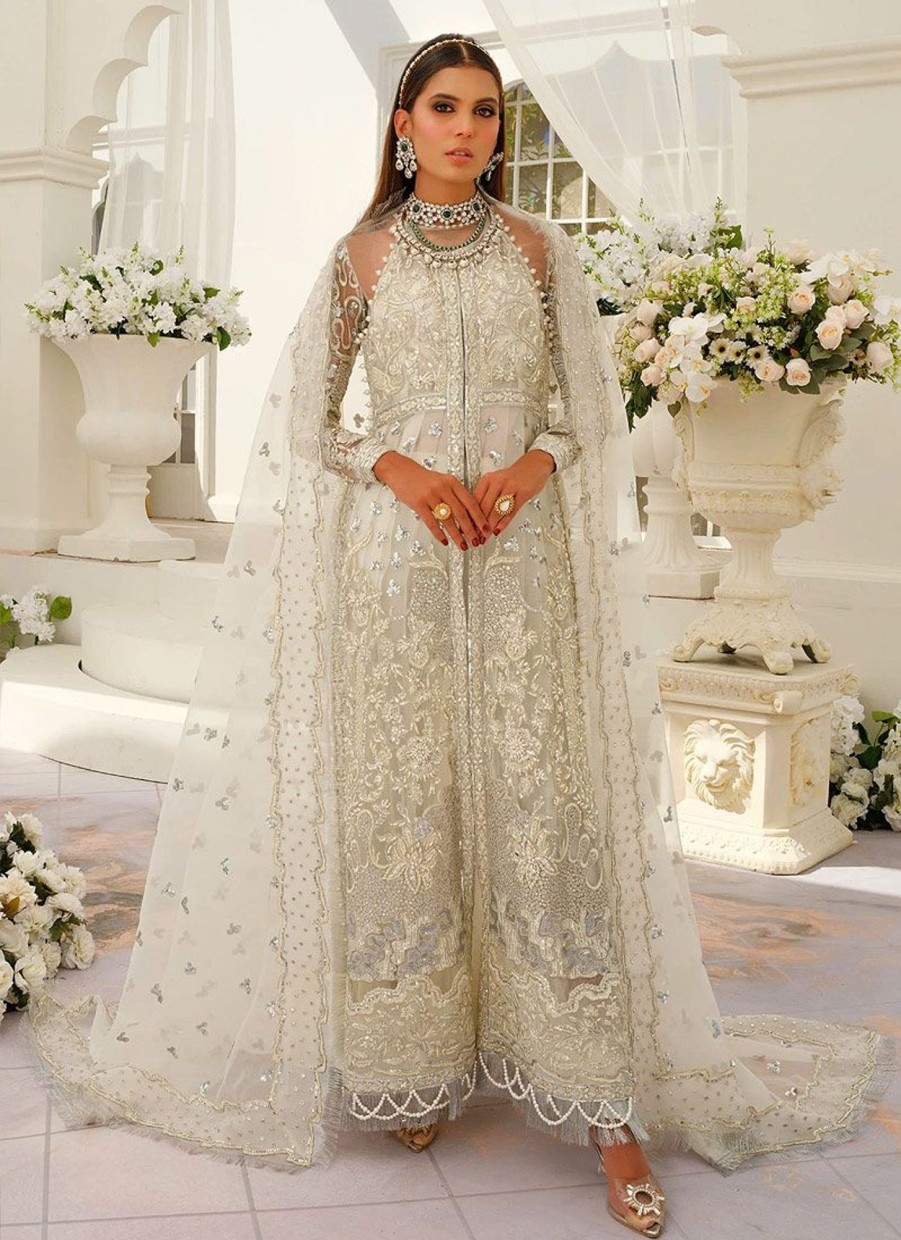 Salwar Kameez Maryum N Maria | Meadow Embroidered Pakistani Palazzo Suit