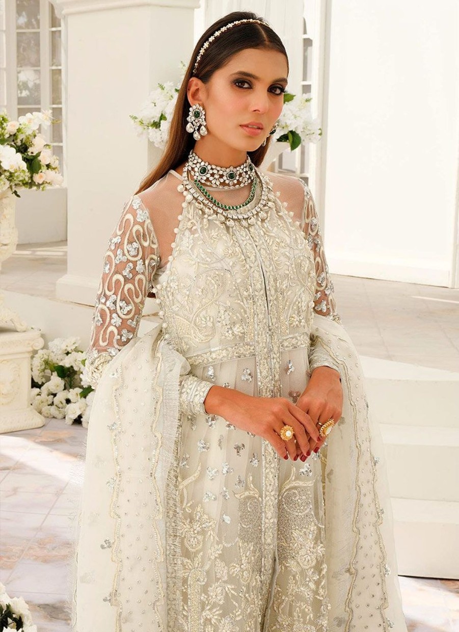 Salwar Kameez Maryum N Maria | Meadow Embroidered Pakistani Palazzo Suit