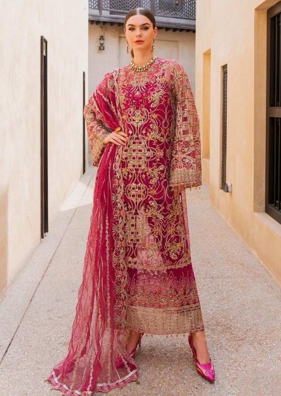 Salwar Kameez ELAF | Zephyr Embroidered Pakistani Salwar Kameez