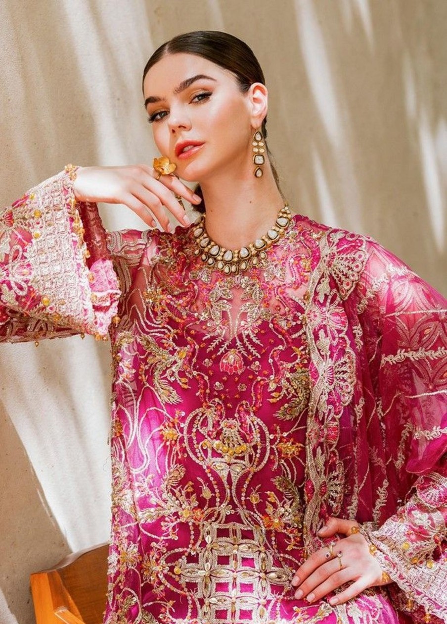 Salwar Kameez ELAF | Zephyr Embroidered Pakistani Salwar Kameez