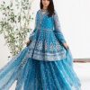 Salwar Kameez Dastoor | Manha Embroidered Pakistani Palazzo Suit