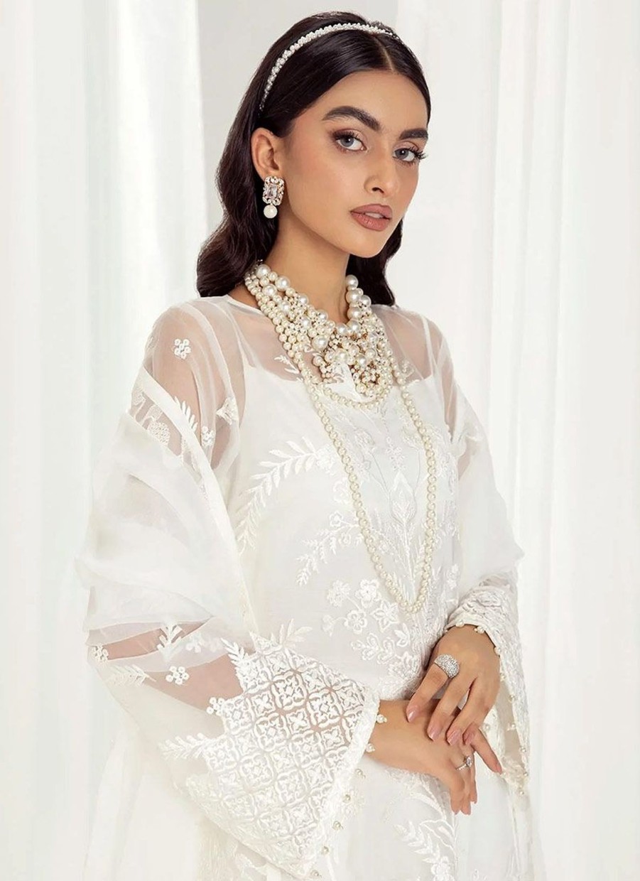 Salwar Kameez Aik | Unstitched'22 Collection Embroidered Pakistani Salwar Kameez