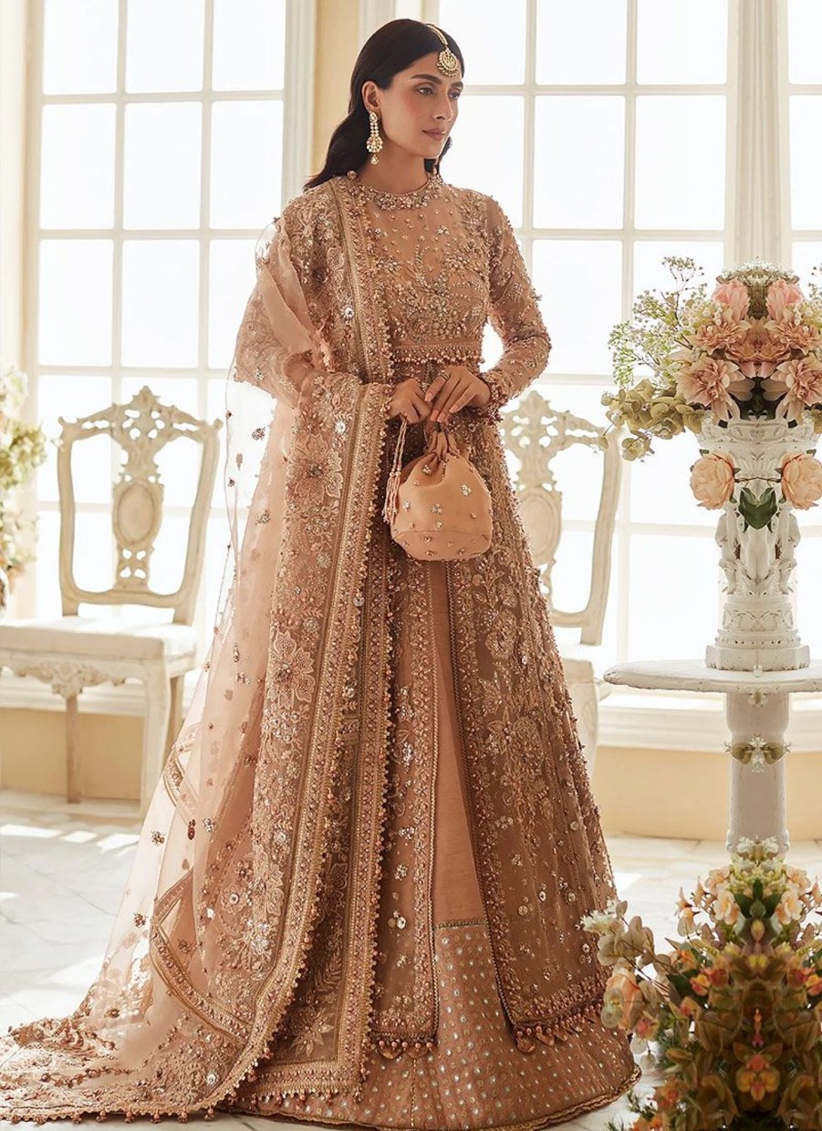 Salwar Kameez Elan | Ariana Embroidered Pakistani Anarkali