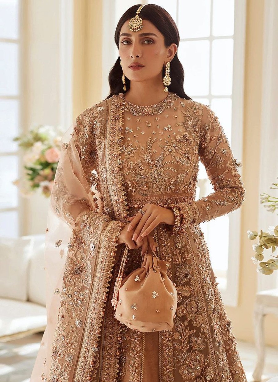 Salwar Kameez Elan | Ariana Embroidered Pakistani Anarkali