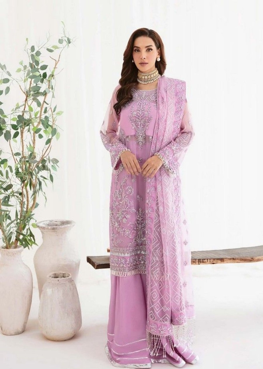 Salwar Kameez Dastoor | Noorain Embroidered Pakistani Palazzo Suit