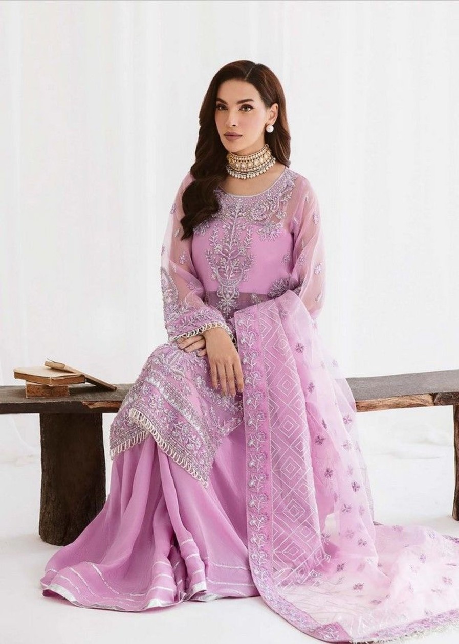 Salwar Kameez Dastoor | Noorain Embroidered Pakistani Palazzo Suit