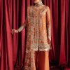 Salwar Kameez Qalamkar | Noor Embroidered Pakistani Palazzo Suit