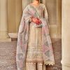 Salwar Kameez Qalamkar | Kiraz Embroidered Pakistani Palazzo Suit