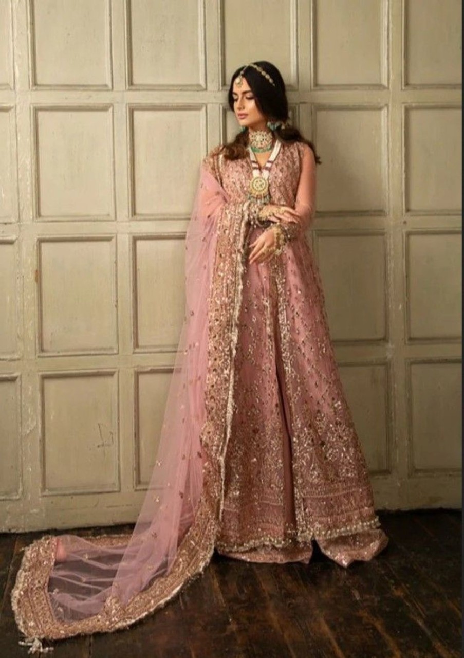 Salwar Kameez Sobia Nazir | Nuur Festive Embroidered Pakistani Salwar Kameez