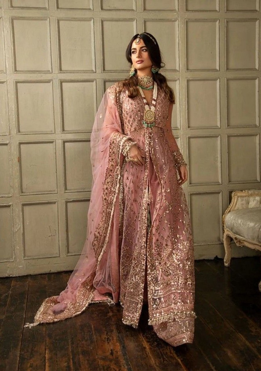 Salwar Kameez Sobia Nazir | Nuur Festive Embroidered Pakistani Salwar Kameez