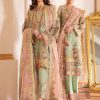 Salwar Kameez Baroque | Capri-Sea Embroidered Pakistani Salwar Kameez