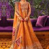 Salwar Kameez Qalamkar | Rumaisa Embroidered Pakistani Anarkali