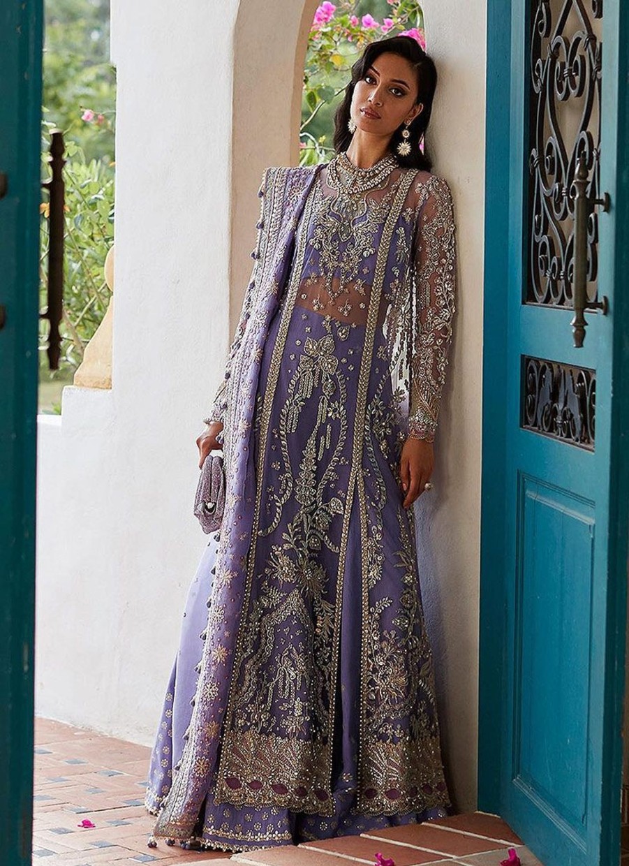 Lehengas Suffuse | Jahan Embroidered Pakistani Lehenga Suit