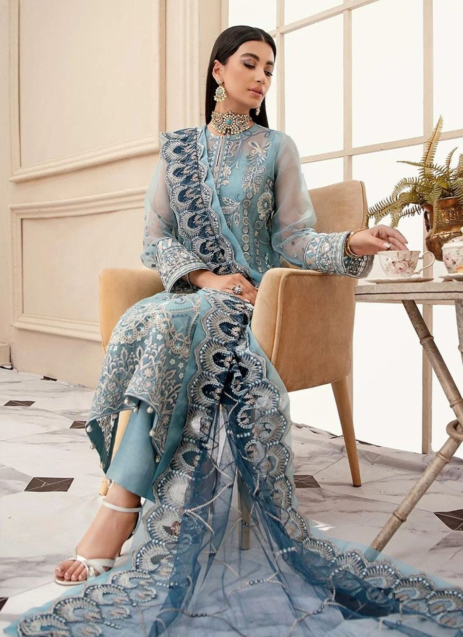 Salwar Kameez Aik | Lumiere 22 Collection Embroidered Pakistani Salwar Kameez