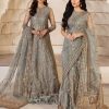 Sarees Zarif | Guzel Embroidered Pakistani Anarkali/ Saree