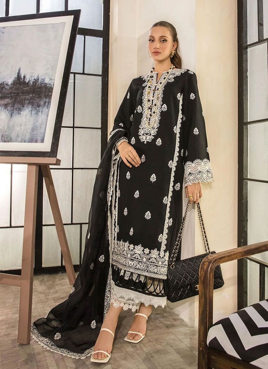 Salwar Kameez Kanwal Malik | Janet Embroidered Pakistani Salwar Kameez