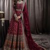 Salwar Kameez Asim Jofa | Luxury Chiffon Embroidered Pakistani Anarkali