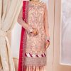 Salwar Kameez Emaan Adeel | Elaine Luxury Embroidered Pakistani Palazzo Suit