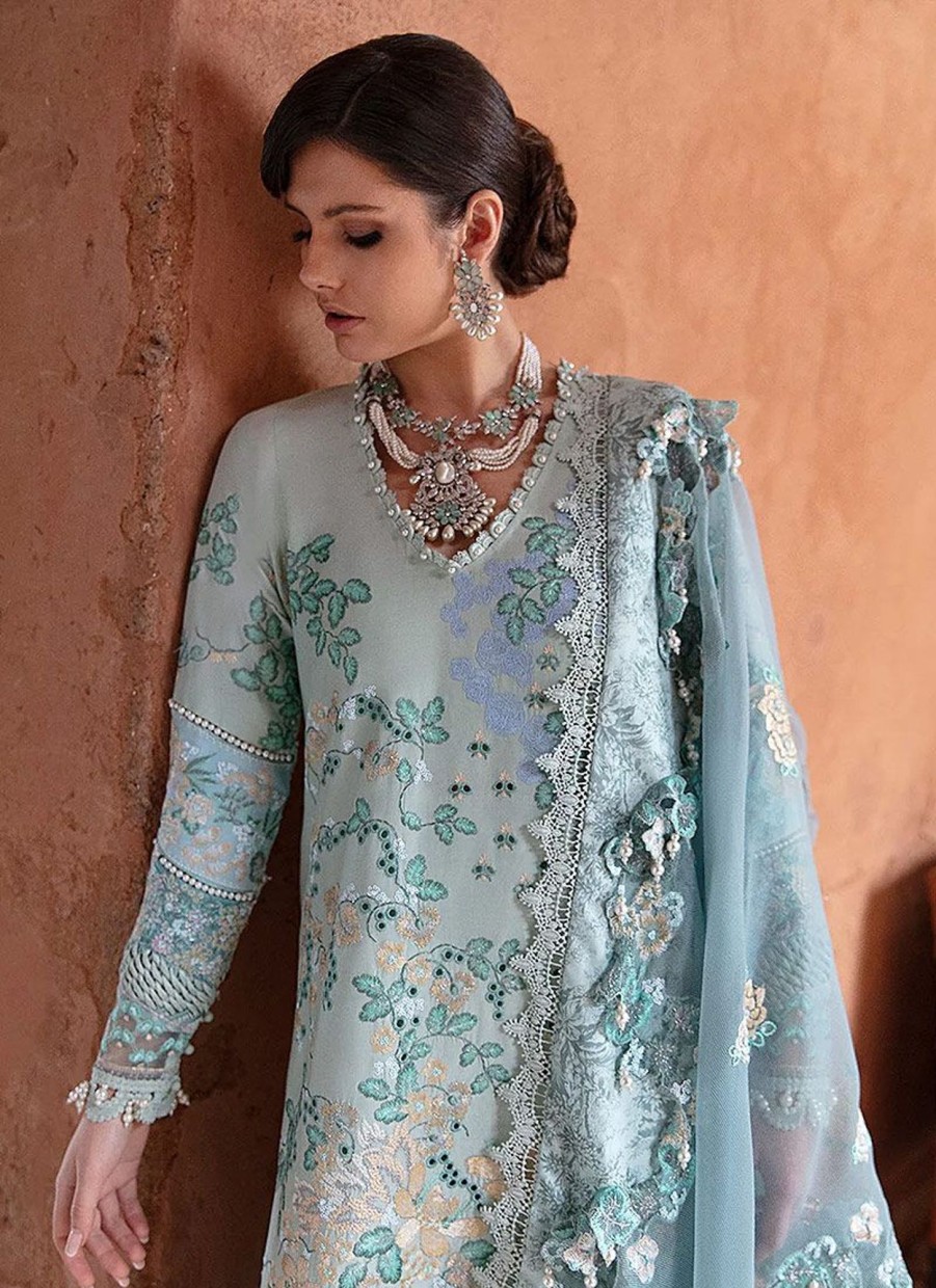 Salwar Kameez Republic | Nora Embroidered Pakistani Salwar Kameez