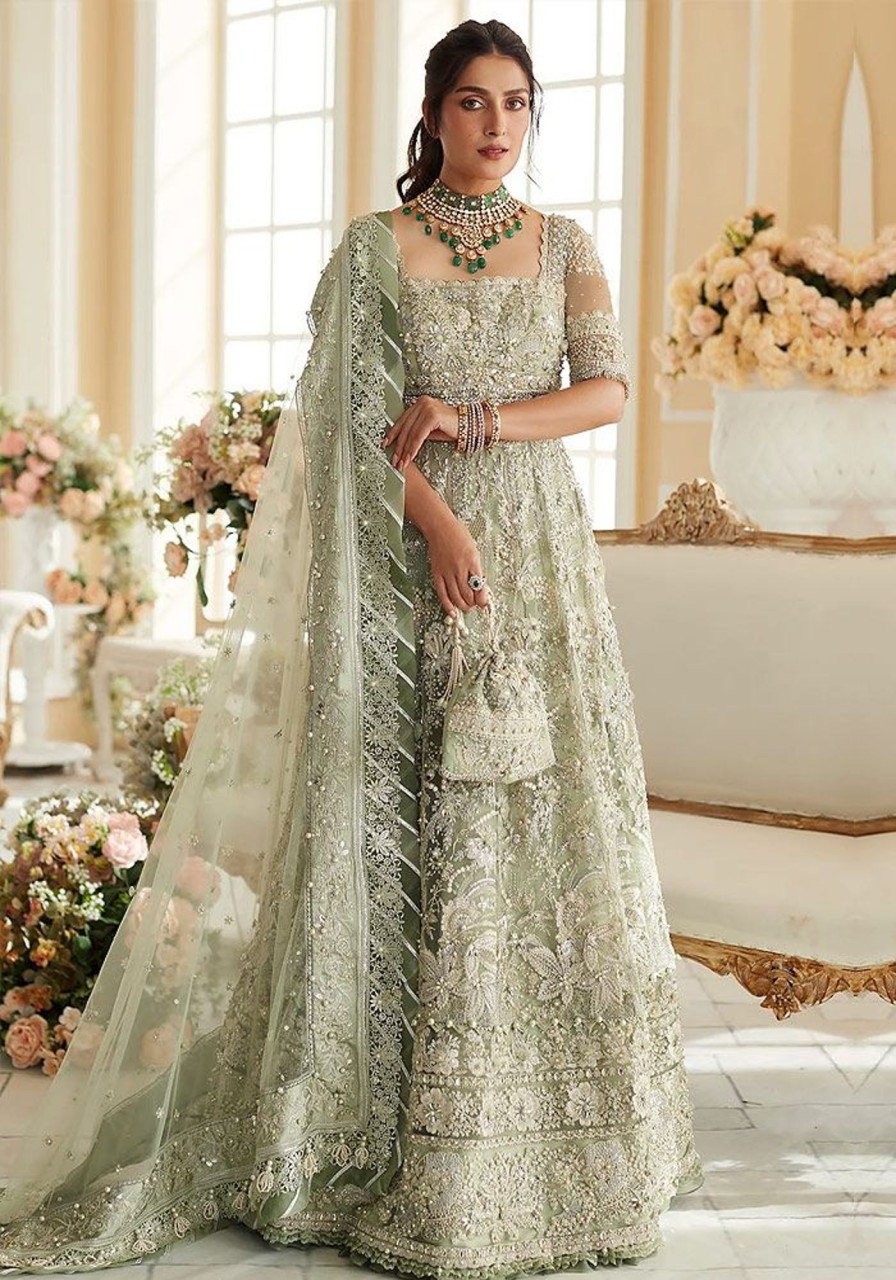 Salwar Kameez Elan | Arya Embroidered Pakistani Anarkali