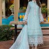 Salwar Kameez Azure | Ice Green Embroidered Pakistani Salwar Kameez