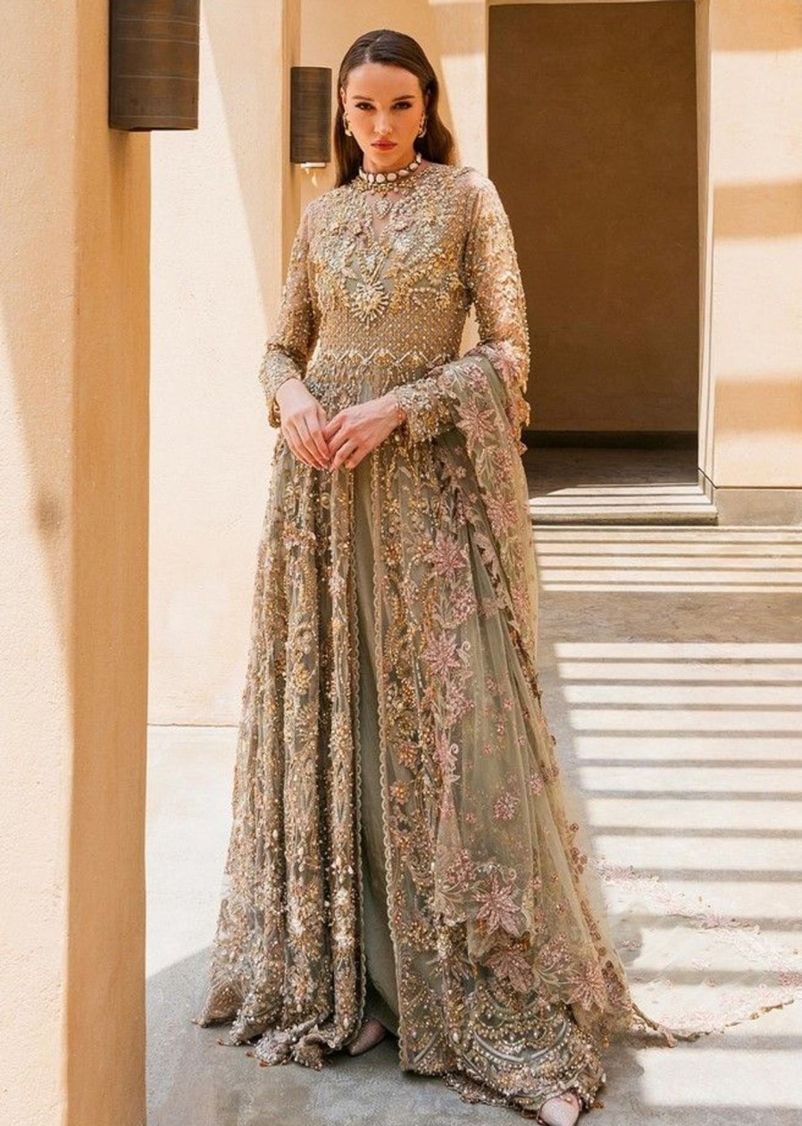 Salwar Kameez ELAF | Rania Embroidered Pakistani Anarkali