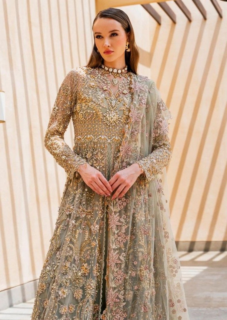 Salwar Kameez ELAF | Rania Embroidered Pakistani Anarkali