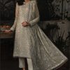 Salwar Kameez Zarif | Sandy Embroidered Pakistani Salwar Kameez