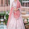 Lehengas Imrozia | Nureh Embroidered Pakistani Lehenga