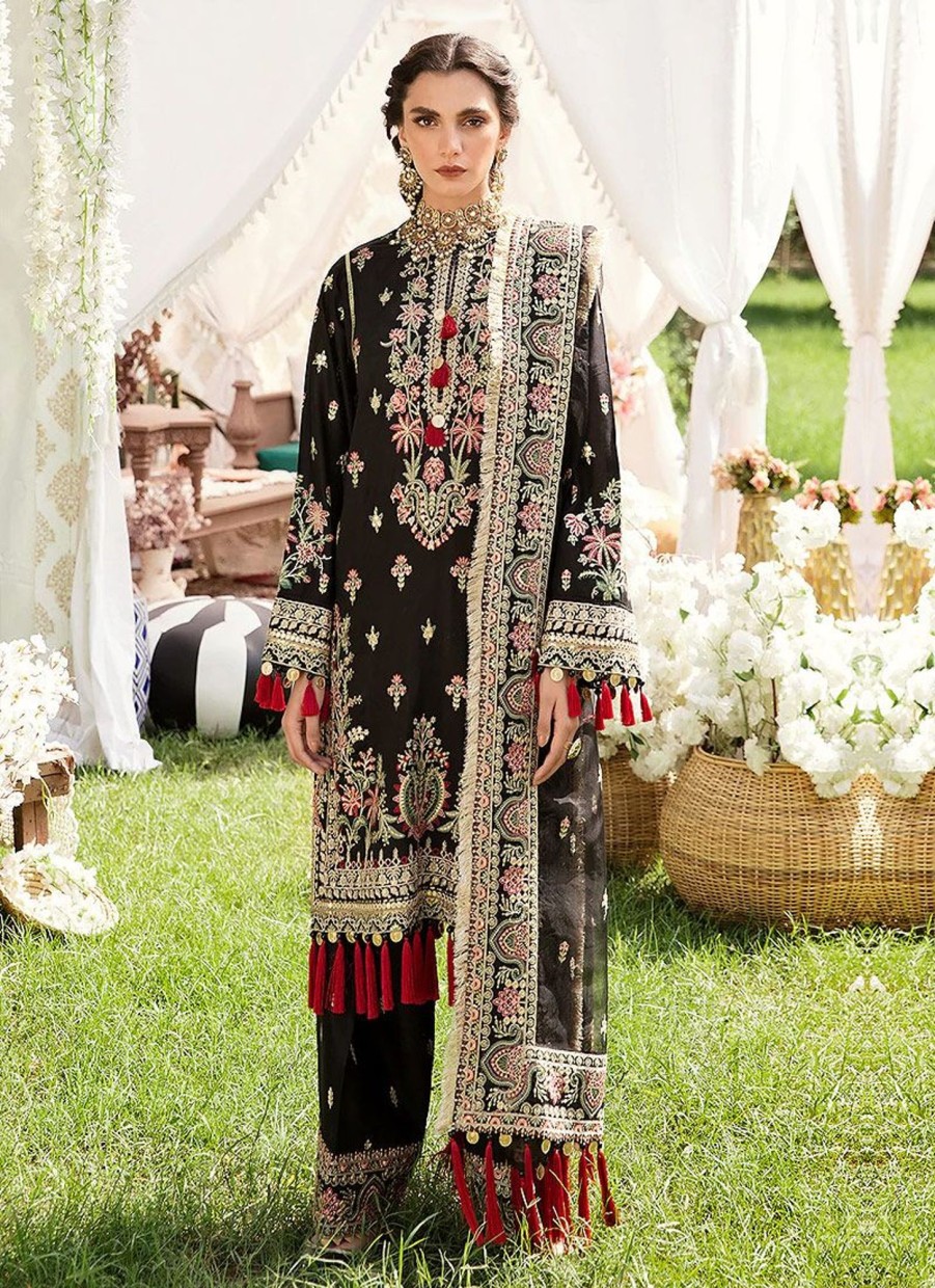 Salwar Kameez Afrozeh | Bakhoor Embroidered Pakistani Salwar Kameez