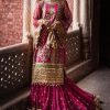 Salwar Kameez Mohsin Naveed Ranjha | Naranji Bagh Embroidered Pakistani Palazzo Suit