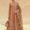 Salwar Kameez Afrozeh | Amira Embroidered Pakistani Palazzo Suit