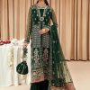 Salwar Kameez Farasha | Zamurd Embroidered Pakistani Palazzo Suit