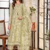 Salwar Kameez Kanwal Malik | Lila Embroidered Pakistani Salwar Kameez