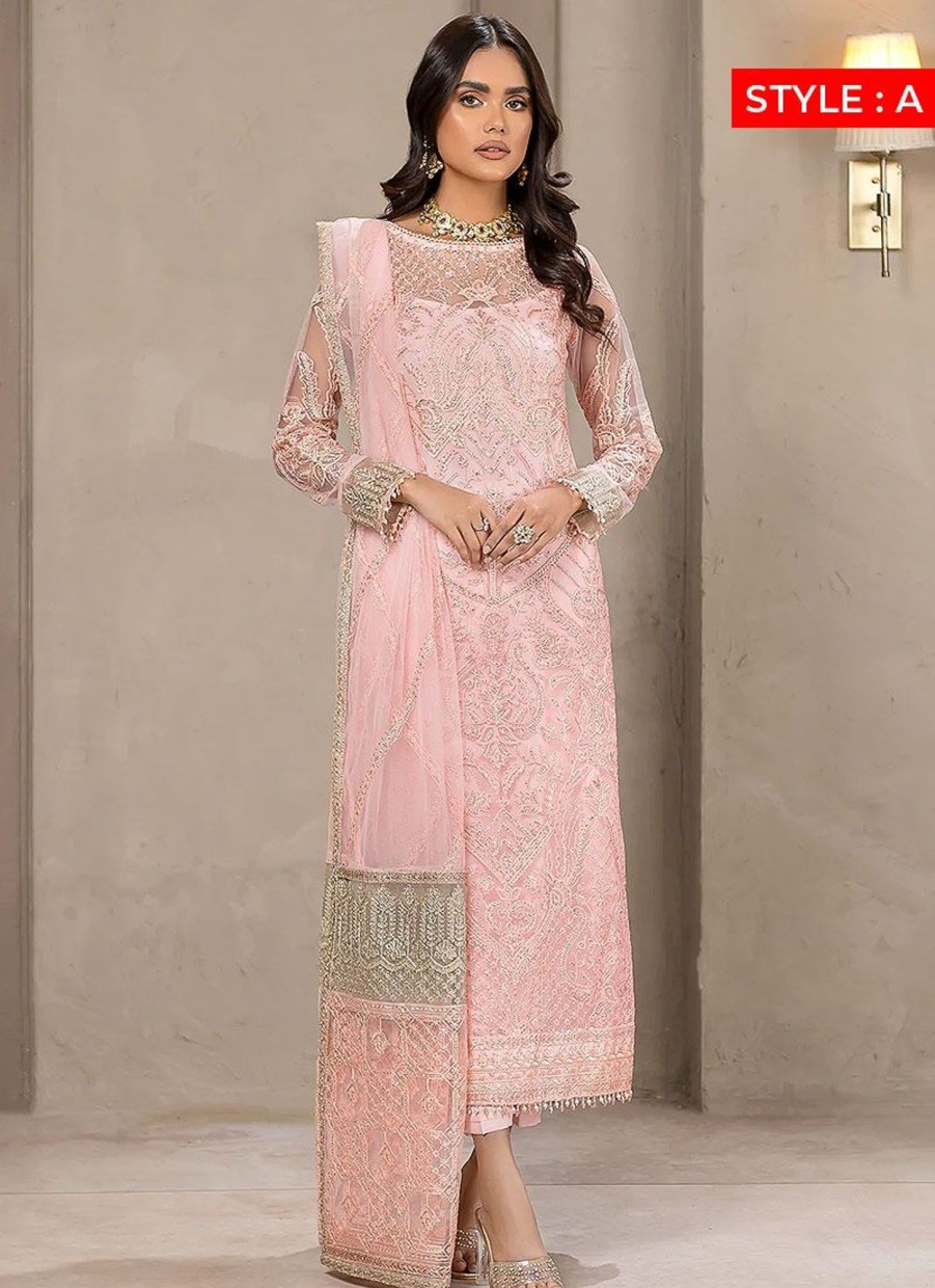 Salwar Kameez Zarif | Haven Embroidered Pakistani Salwar Kameez/ Palazzo Suit