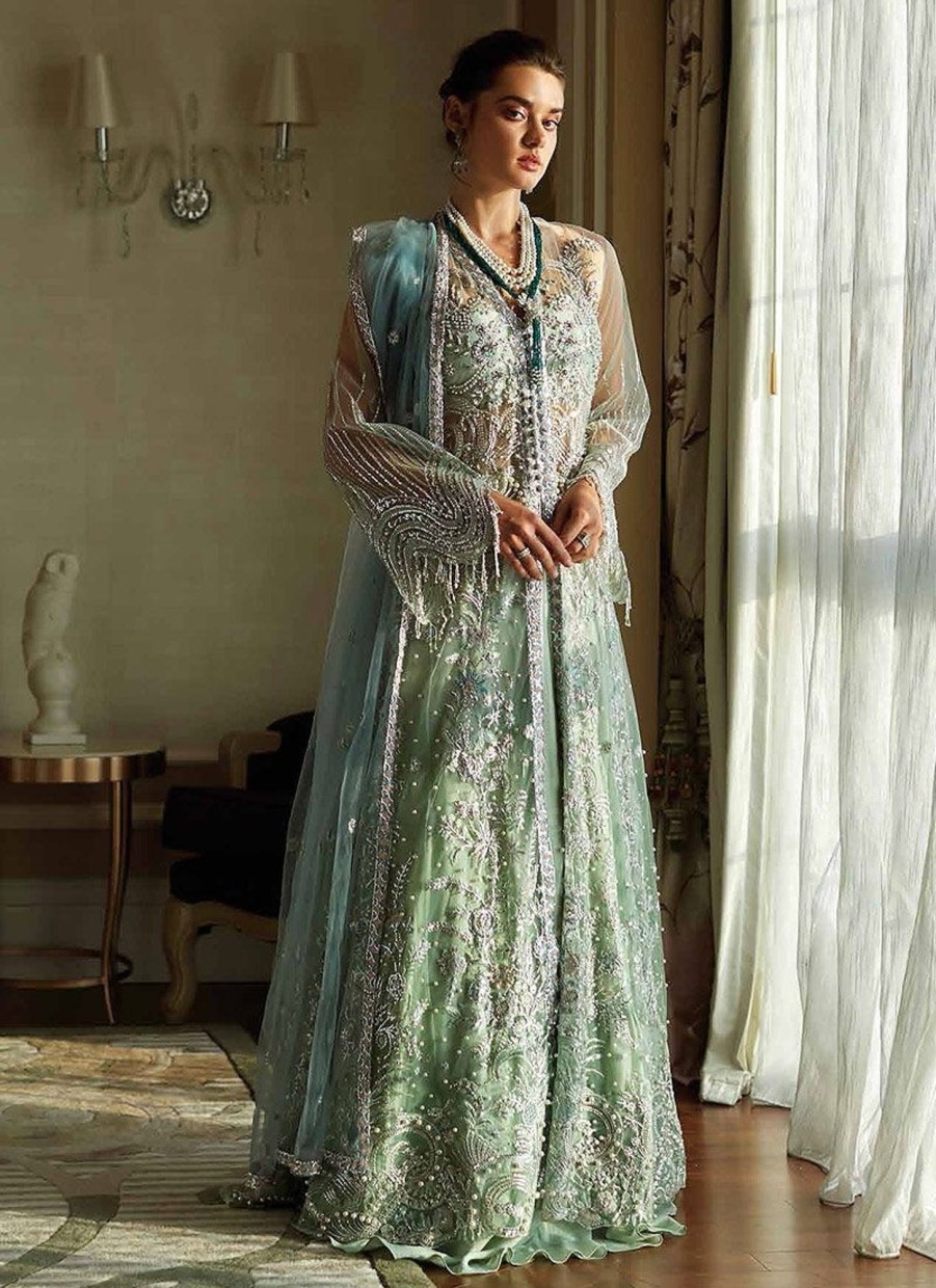 Salwar Kameez Mushq | Effie Embroidered Pakistani Anarkali