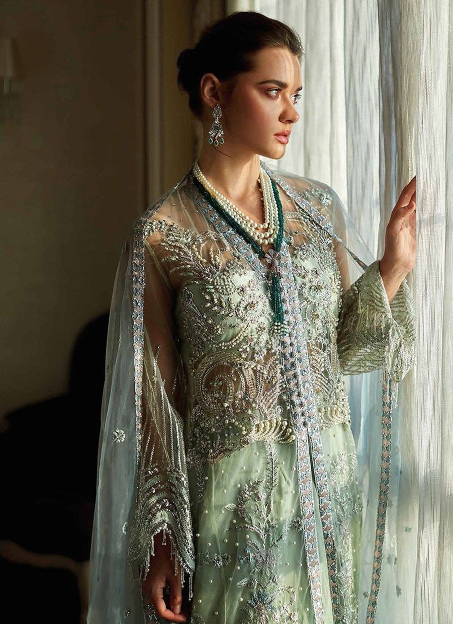 Salwar Kameez Mushq | Effie Embroidered Pakistani Anarkali