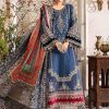 Salwar Kameez Maria.B | Midnight Blue Embroidered Pakistani Salwar Kameez